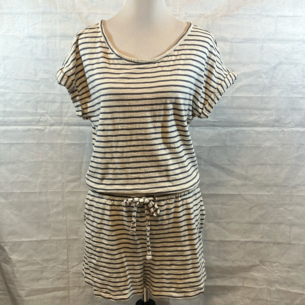 Time and Tru Striped Romper